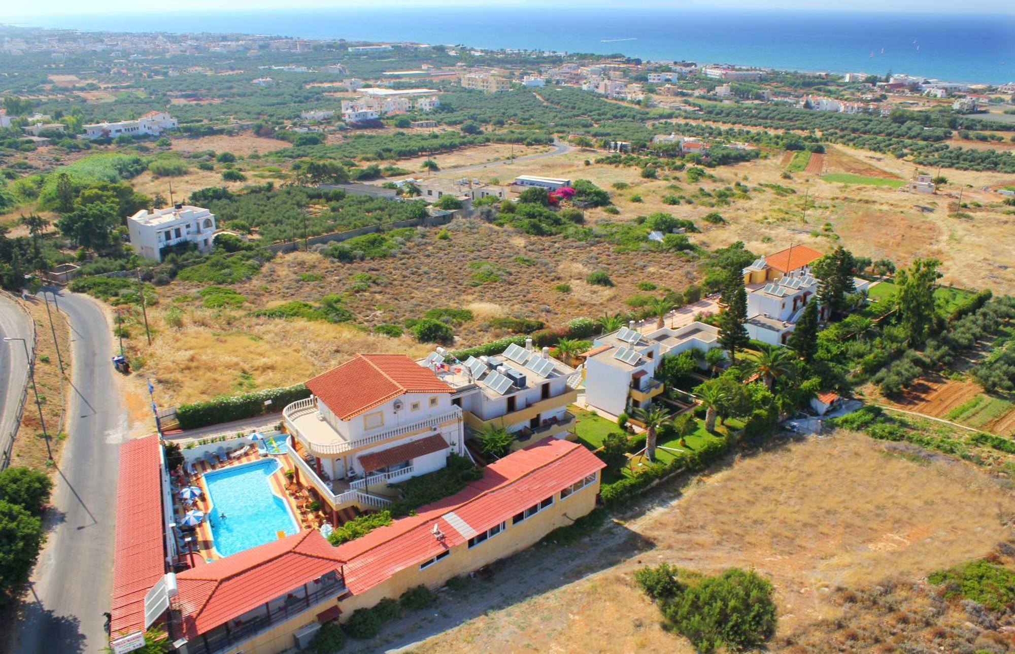 Villa Marina แอร์ซอนิสซอส ภายนอก รูปภาพ