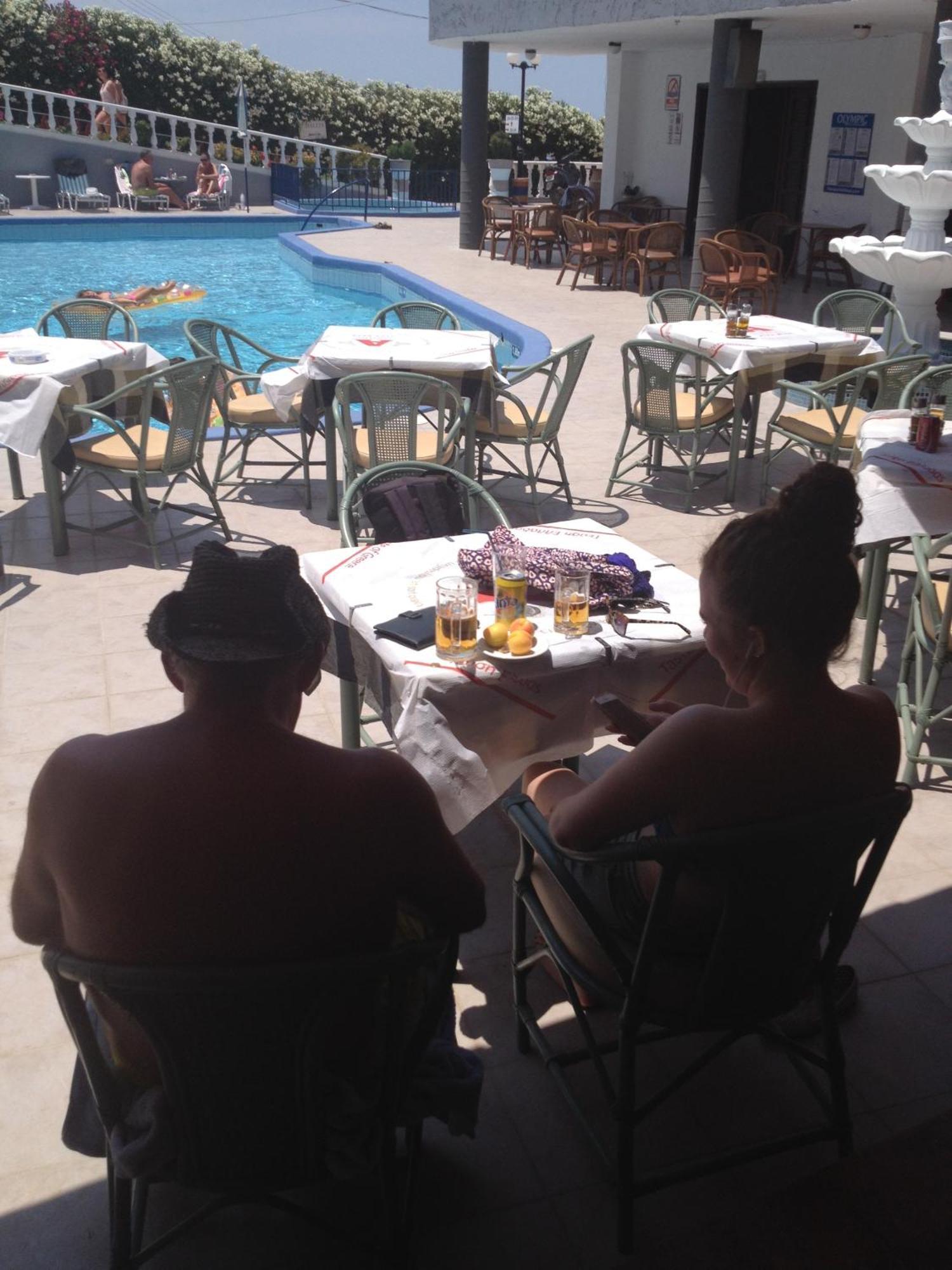 Villa Marina แอร์ซอนิสซอส ภายนอก รูปภาพ