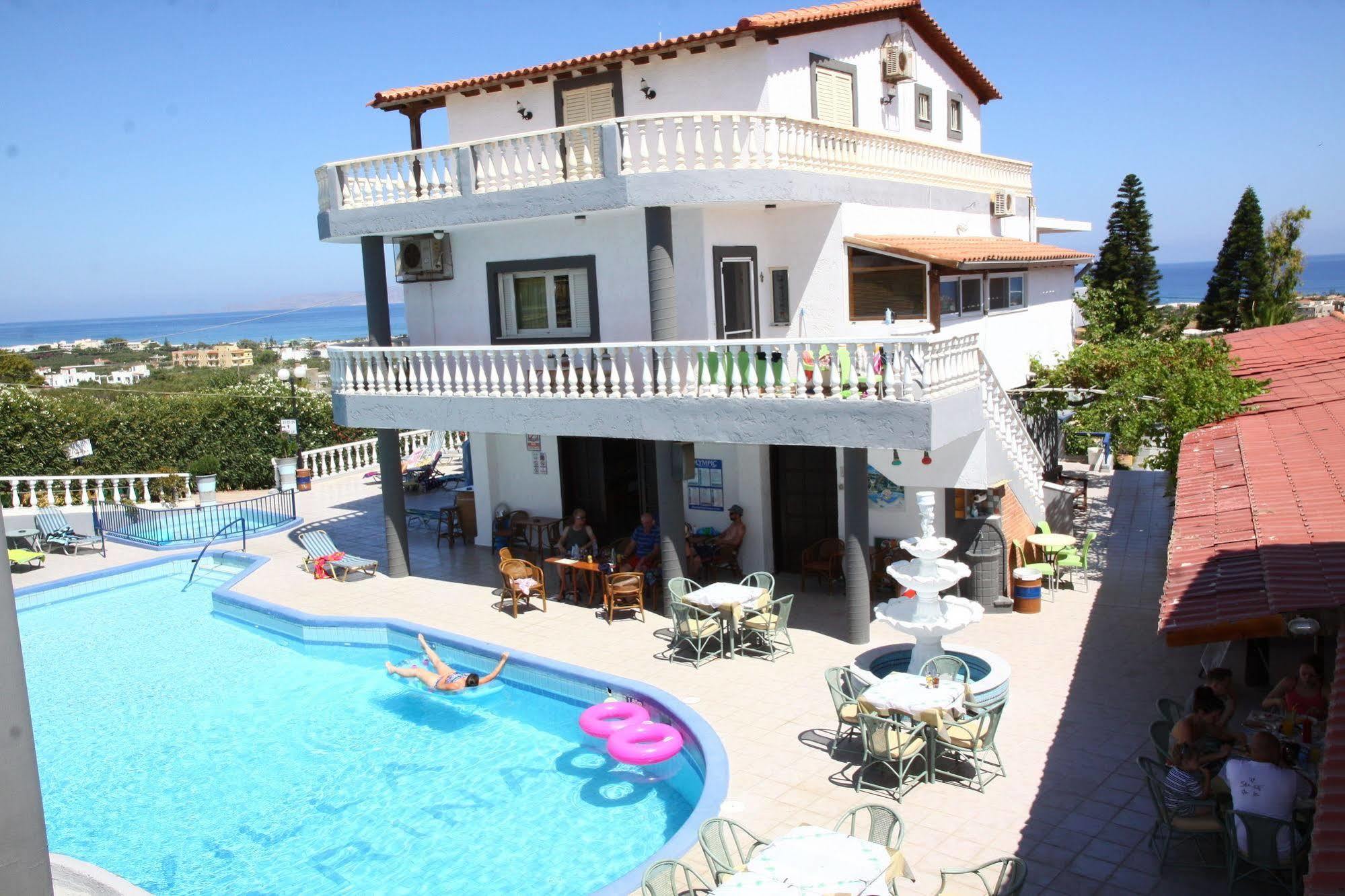 Villa Marina แอร์ซอนิสซอส ภายนอก รูปภาพ